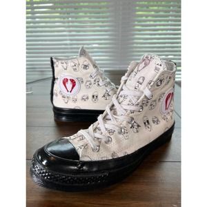 Chuck Taylors SHRIMP x CONVERSE HIGH TOP 70s Size 7.5
